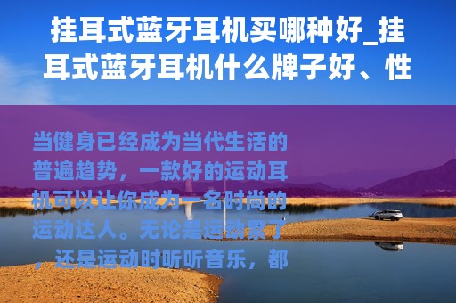 挂耳式蓝牙耳机买哪种好_挂耳式蓝牙耳机什么牌子好、性价比高的挂耳式耳机