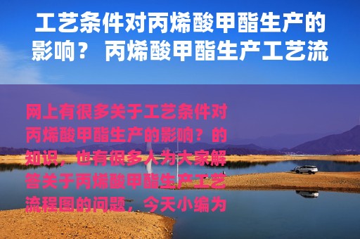 工艺条件对丙烯酸甲酯生产的影响？ 丙烯酸甲酯生产工艺流程图