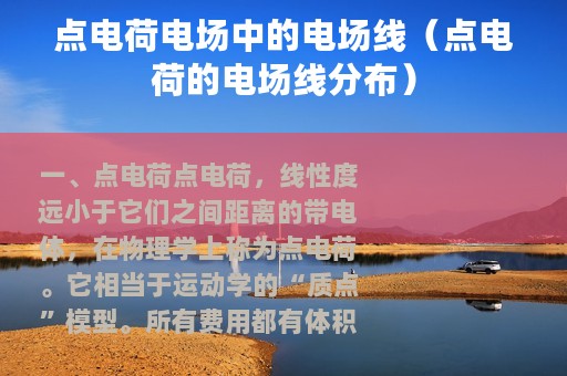 点电荷电场中的电场线（点电荷的电场线分布）