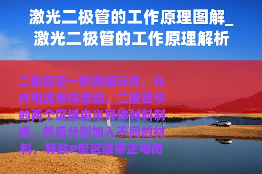激光二极管的工作原理图解_激光二极管的工作原理解析