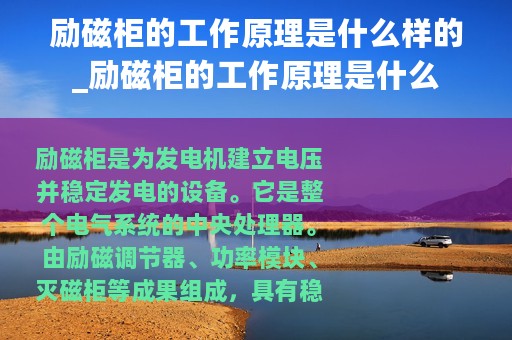励磁柜的工作原理是什么样的_励磁柜的工作原理是什么