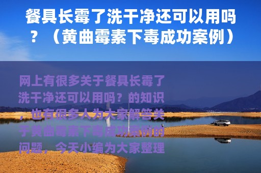 餐具长霉了洗干净还可以用吗？（黄曲霉素下毒成功案例）