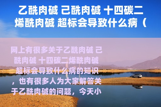乙酰肉碱 己酰肉碱 十四碳二烯酰肉碱 超标会导致什么病（乙酰肉碱）