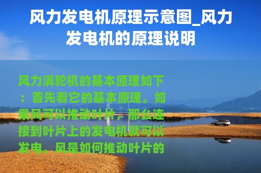 风力发电机原理示意图_风力发电机的原理说明