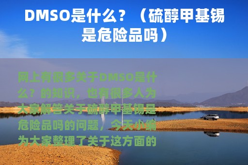 DMSO是什么？（硫醇甲基锡是危险品吗）