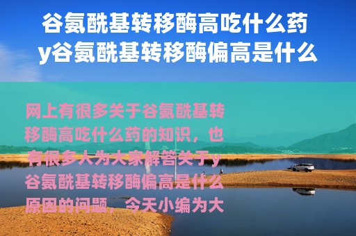 谷氨酰基转移酶高吃什么药 y谷氨酰基转移酶偏高是什么原因