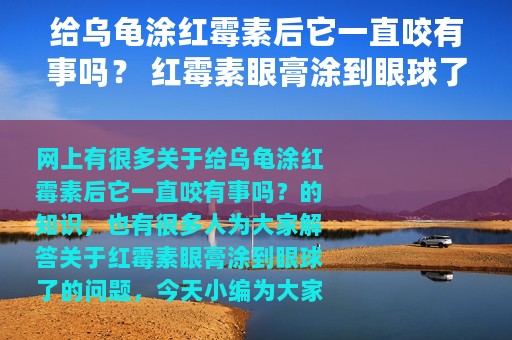 给乌龟涂红霉素后它一直咬有事吗？ 红霉素眼膏涂到眼球了