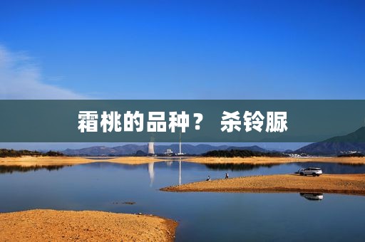 霜桃的品种？ 杀铃脲