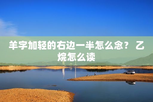羊字加轻的右边一半怎么念？ 乙烷怎么读