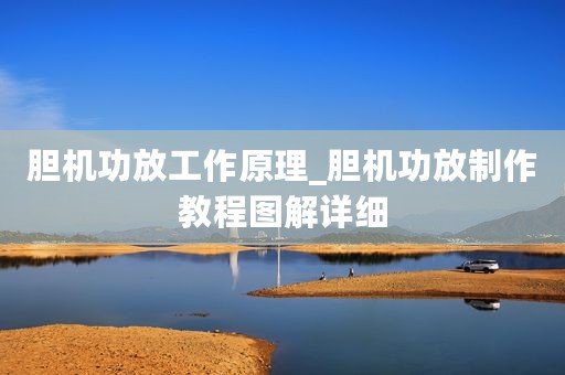 胆机功放工作原理_胆机功放制作教程图解详细