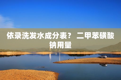 依录洗发水成分表？ 二甲苯磺酸钠用量