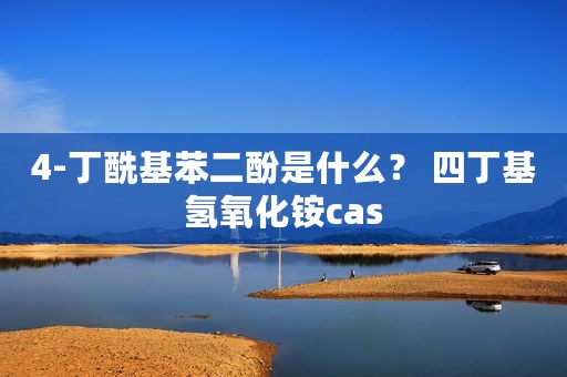 4-丁酰基苯二酚是什么？ 四丁基氢氧化铵cas