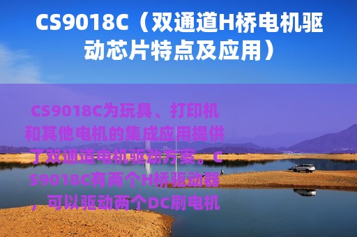 CS9018C（双通道H桥电机驱动芯片特点及应用）