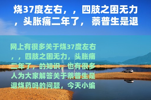 烧37度左右，，四肢之困无力，头胀痛二年了， 萘普生是退烧药吗
