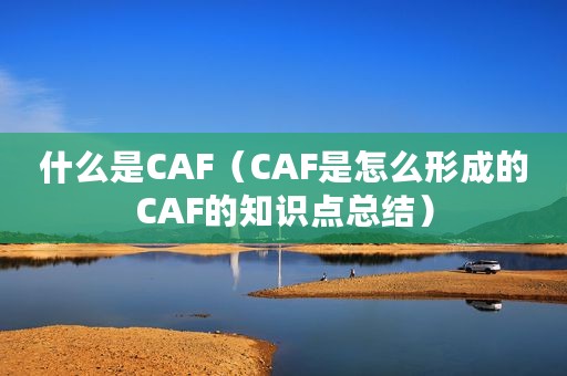 什么是CAF（CAF是怎么形成的CAF的知识点总结）