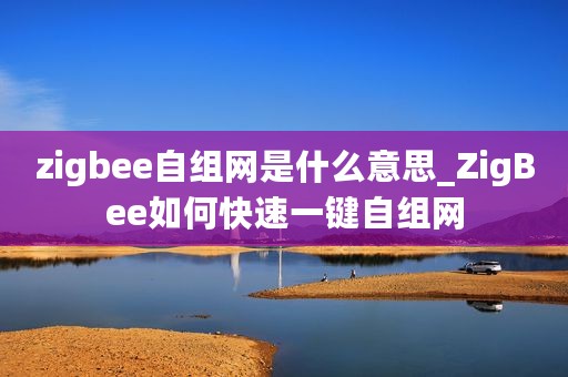 zigbee自组网是什么意思_ZigBee如何快速一键自组网