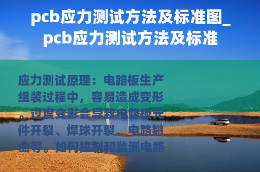 pcb应力测试方法及标准图_pcb应力测试方法及标准