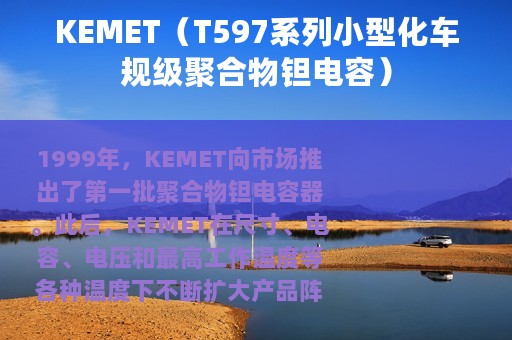 KEMET（T597系列小型化车规级聚合物钽电容）