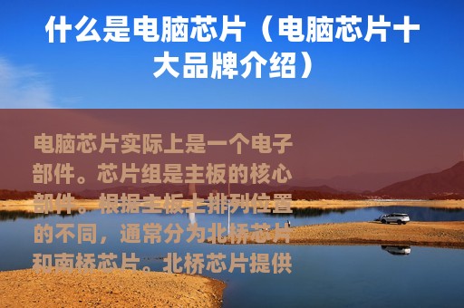 什么是电脑芯片（电脑芯片十大品牌介绍）