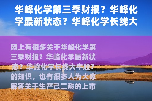 华峰化学第三季财报？华峰化学最新状态？华峰化学长线大牛股？ 生产己二酸的上市公司