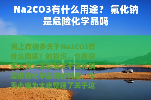 Na2CO3有什么用途？ 氟化钠是危险化学品吗