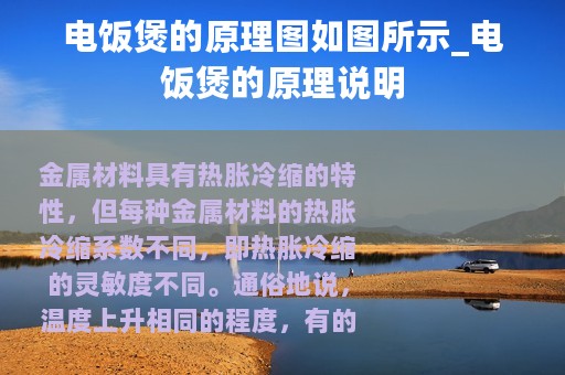 电饭煲的原理图如图所示_电饭煲的原理说明