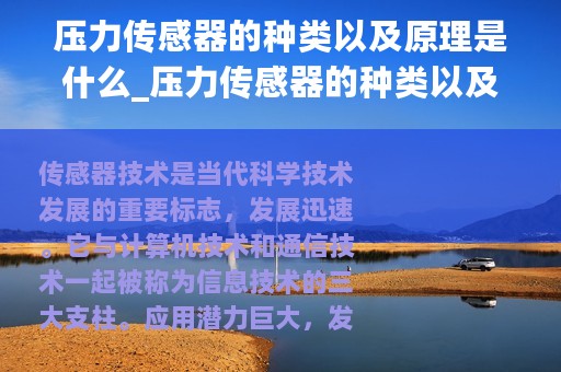 压力传感器的种类以及原理是什么_压力传感器的种类以及原理