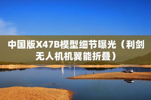 中国版X47B模型细节曝光（利剑无人机机翼能折叠）