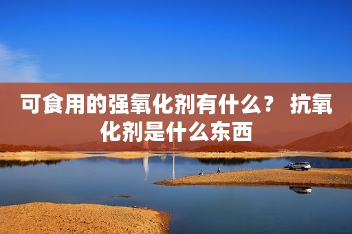 可食用的强氧化剂有什么？ 抗氧化剂是什么东西