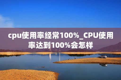 cpu使用率经常100%_CPU使用率达到100%会怎样