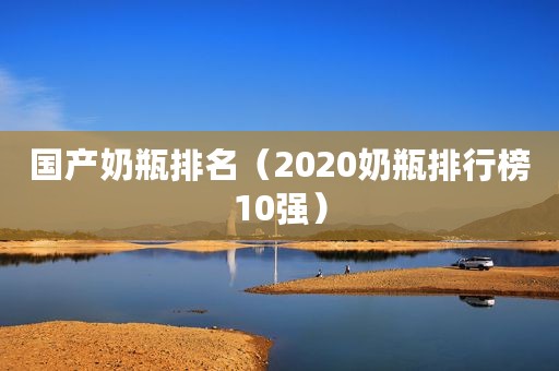 国产奶瓶排名（2020奶瓶排行榜10强）