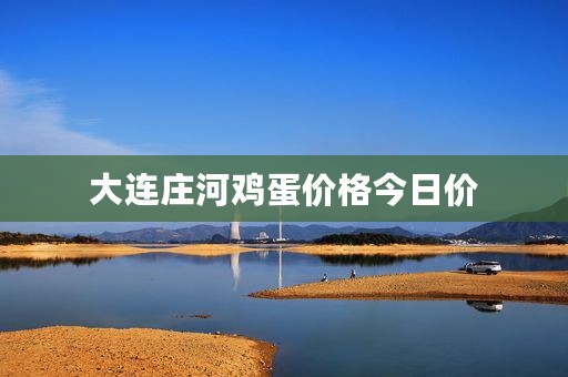 大连庄河鸡蛋价格今日价