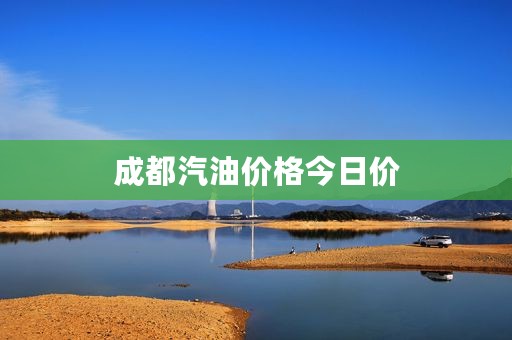 成都汽油价格今日价