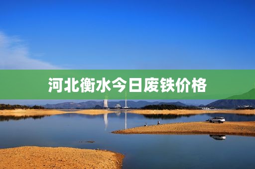 河北衡水今日废铁价格