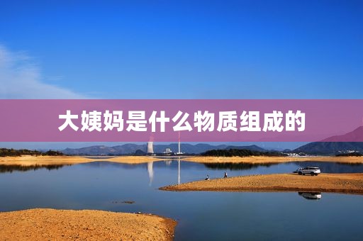 大姨妈是什么物质组成的