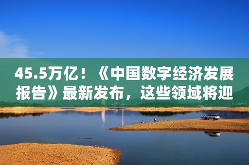 45.5万亿！《中国数字经济发展报告》最新发布，这些领域将迎更好发展机会