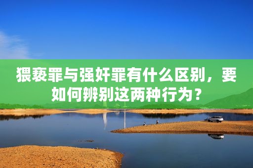 猥亵罪与强奸罪有什么区别，要如何辨别这两种行为？