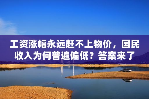 工资涨幅永远赶不上物价，国民收入为何普遍偏低？答案来了