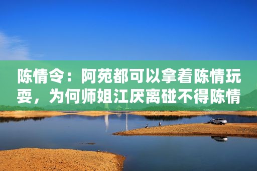 陈情令：阿苑都可以拿着陈情玩耍，为何师姐江厌离碰不得陈情呢？