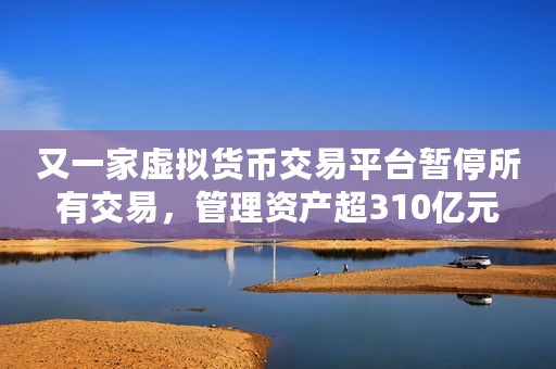 又一家虚拟货币交易平台暂停所有交易，管理资产超310亿元