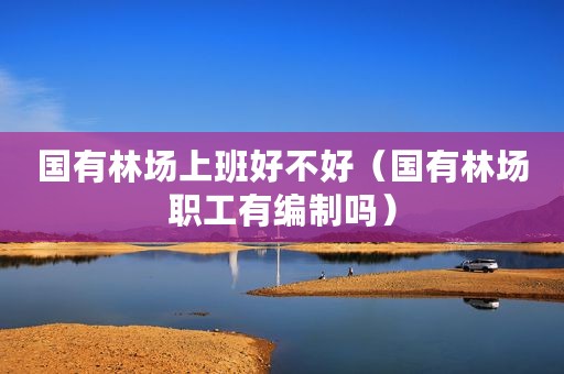 国有林场上班好不好（国有林场职工有编制吗）