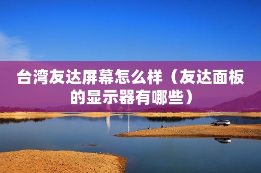台湾友达屏幕怎么样（友达面板的显示器有哪些）