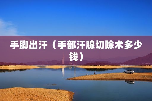 手脚出汗（手部汗腺切除术多少钱）