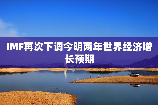 IMF再次下调今明两年世界经济增长预期