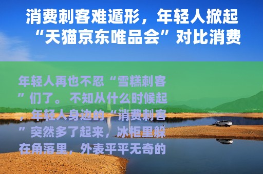 消费刺客难遁形，年轻人掀起“天猫京东唯品会”对比消费潮