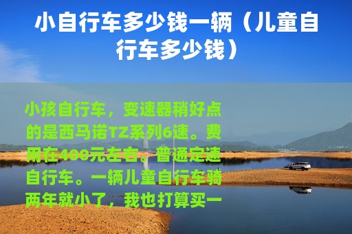 小自行车多少钱一辆（儿童自行车多少钱）