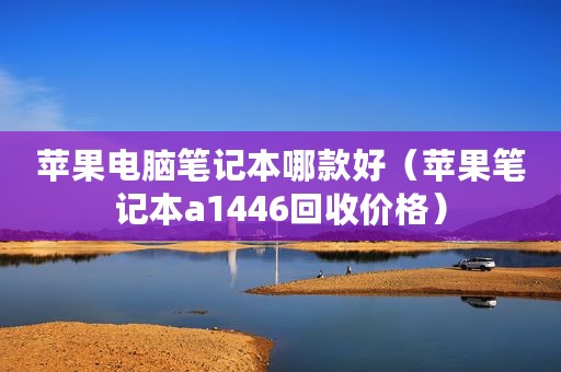 苹果电脑笔记本哪款好（苹果笔记本a1446回收价格）