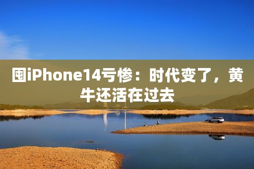 囤iPhone14亏惨：时代变了，黄牛还活在过去