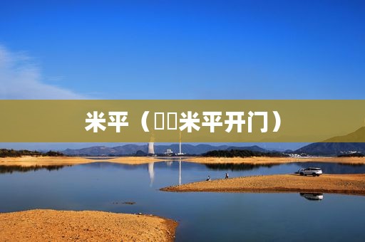 米平（槢槢米平开门）