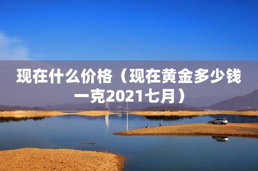 现在什么价格（现在黄金多少钱一克2021七月）